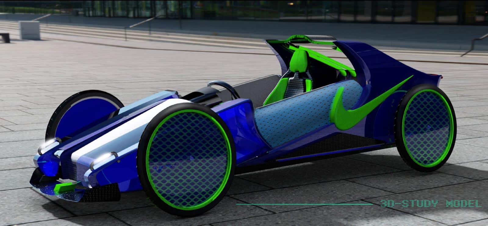 Art Center 2014 Nike Human Powered Hybrid Vehicle « Form Trends