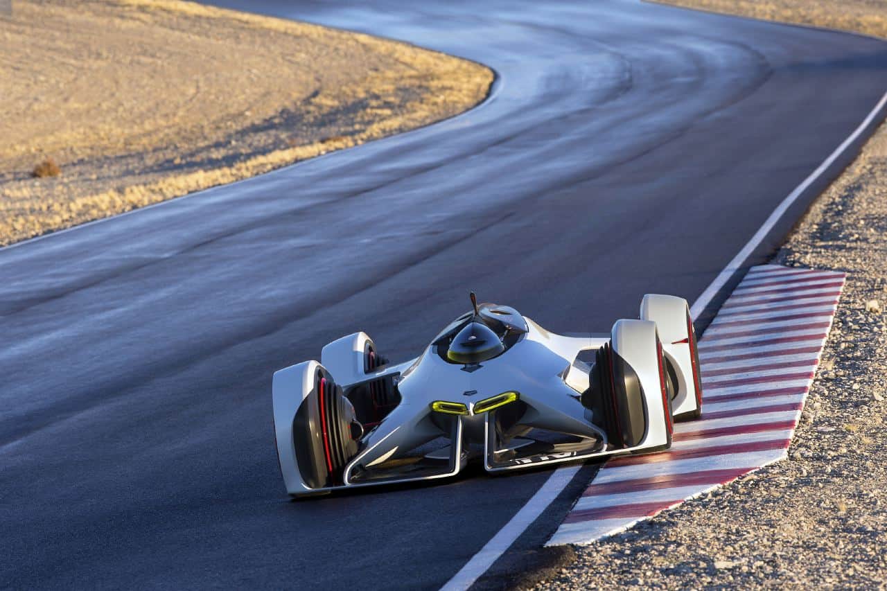 Chevrolet Reveals Audacious Chaparral 2X Vision Gran Turismo Concept
