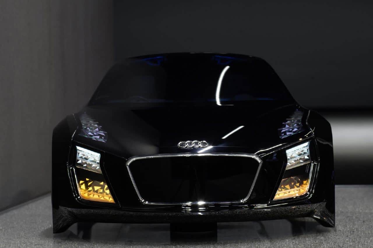Audi to Show New OLED Lighting Concept Car in Frankfurt