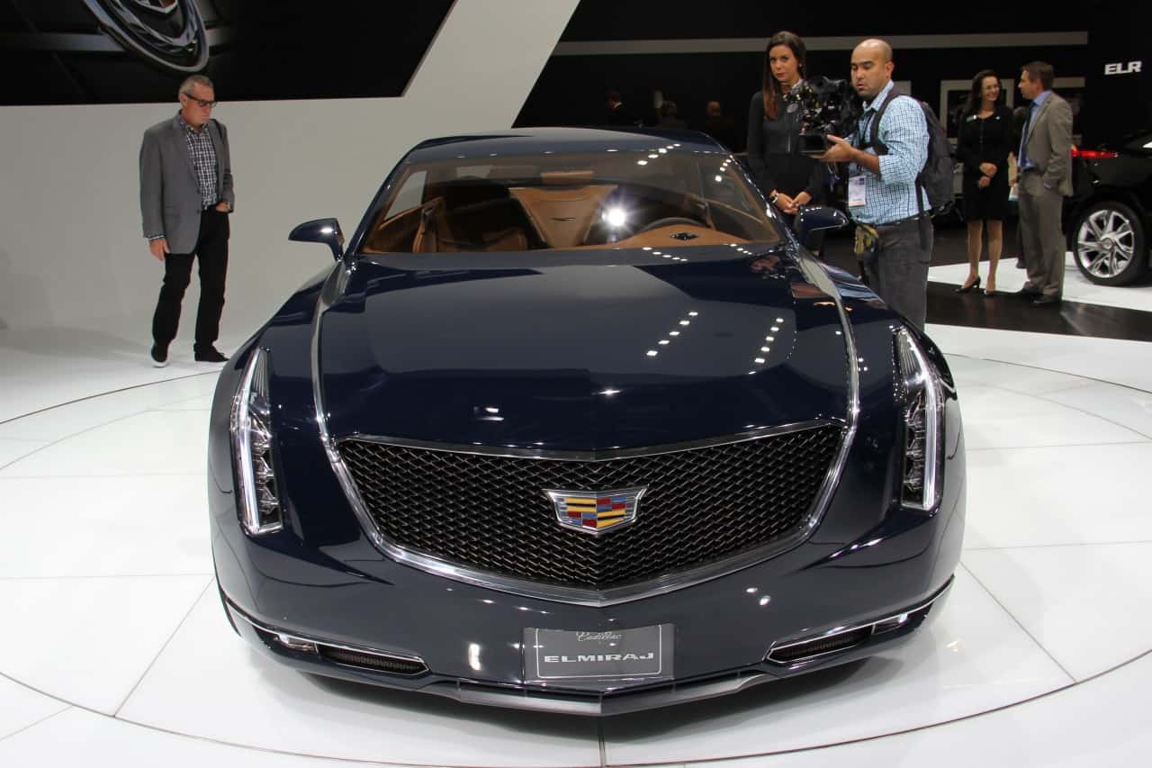 Cadillac elmiraj concept