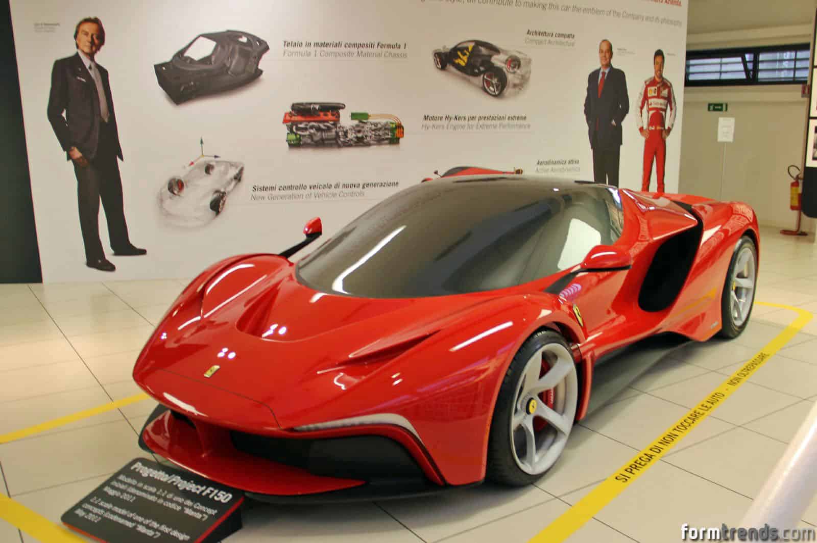 ferrari laferrari model