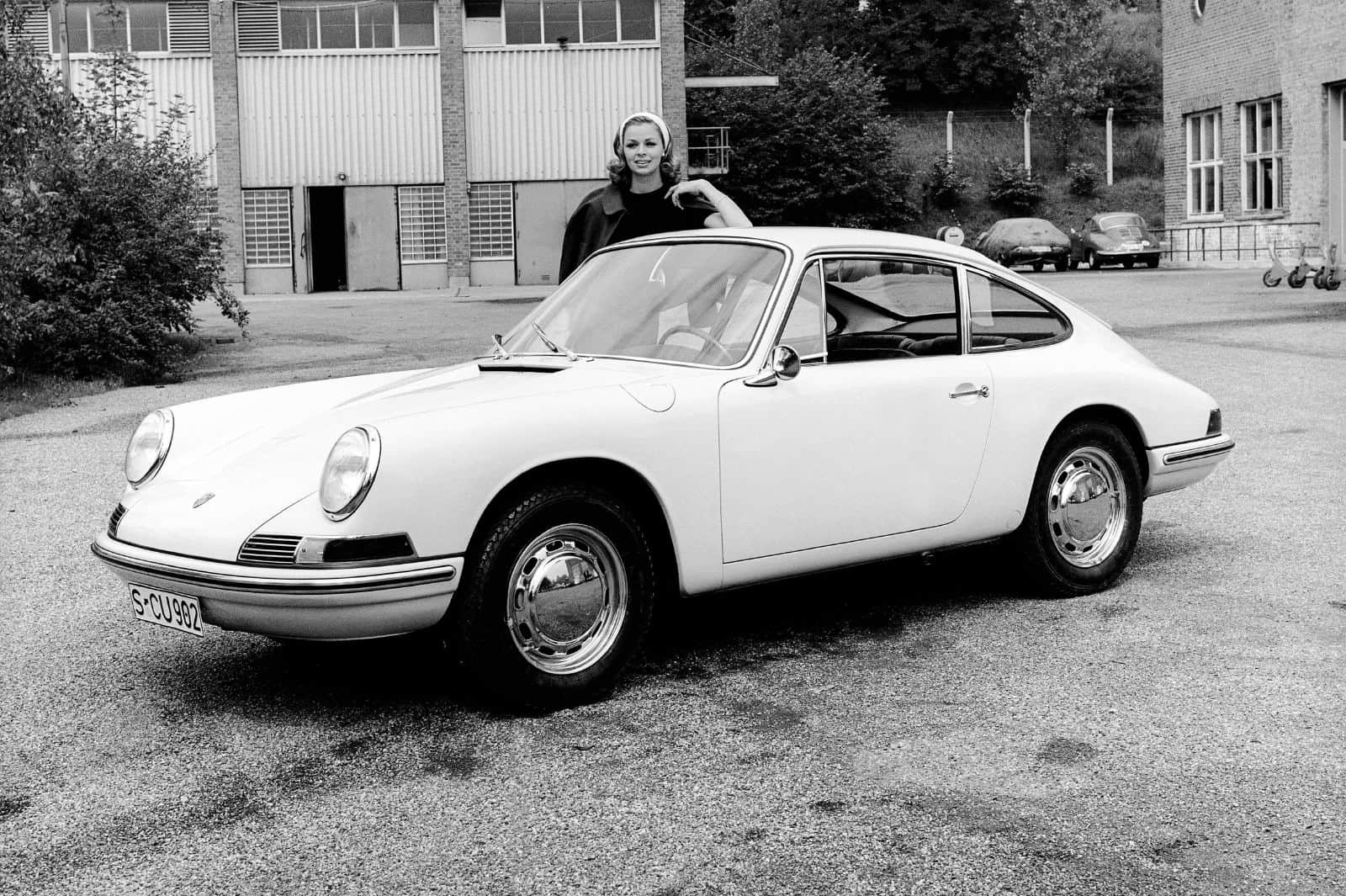 50 Years of the Porsche 911