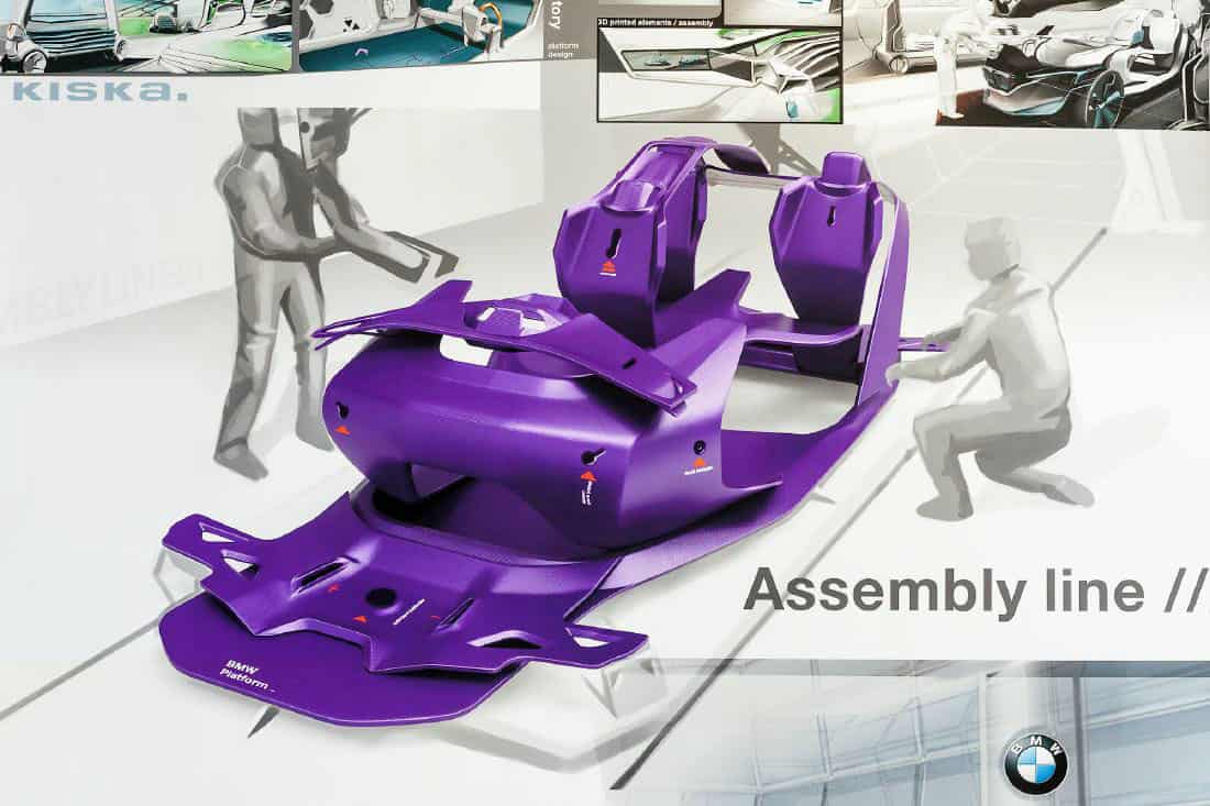 BMW i-3/60° by Han Yong-Fei