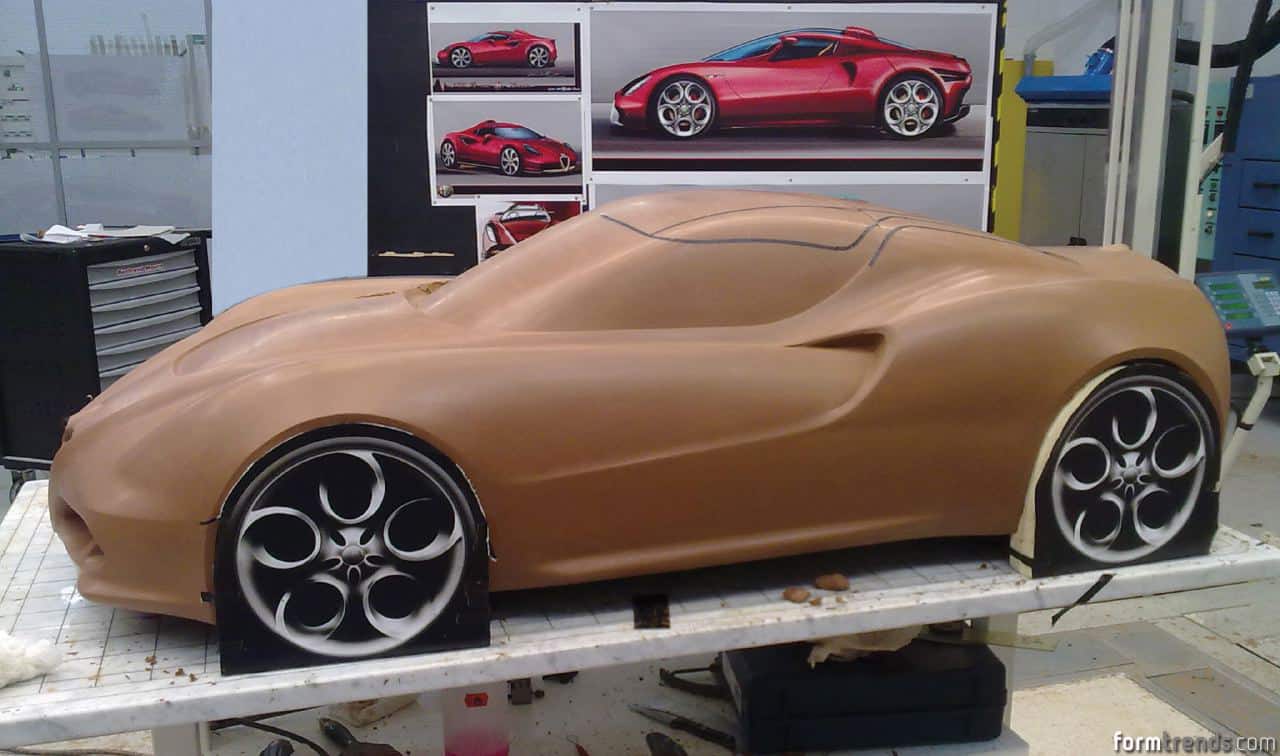 Clay Modeling An Alternative Career?