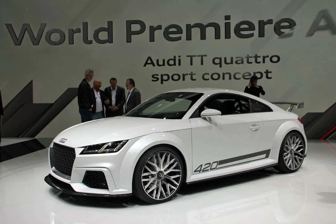 Audi TT project - Classics World