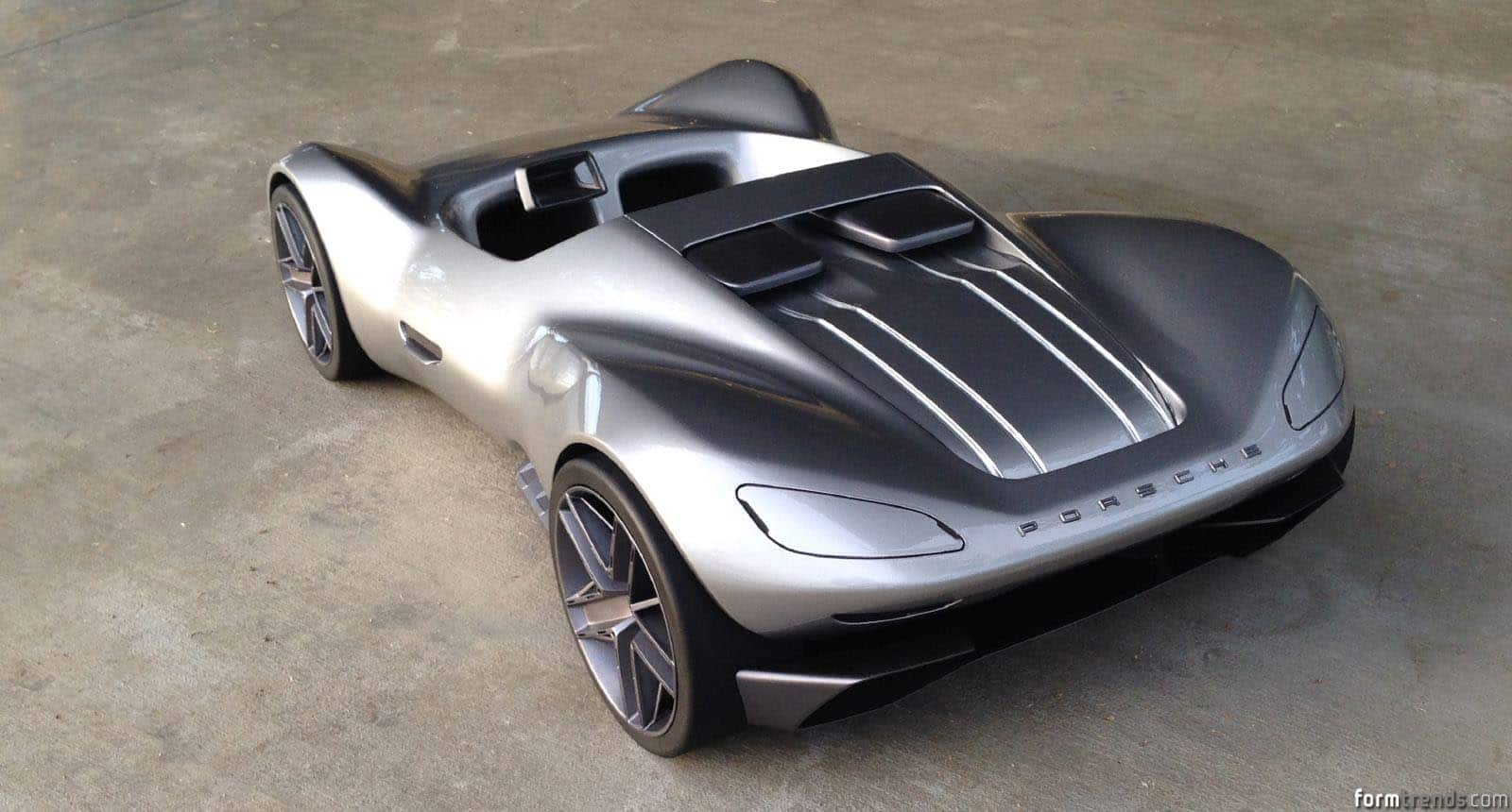 Porsche 903 Concept by Art Center Graduate Tom Harezlak