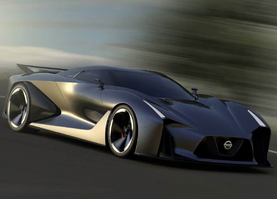 Nissan Unveils Vision Gran Turismo