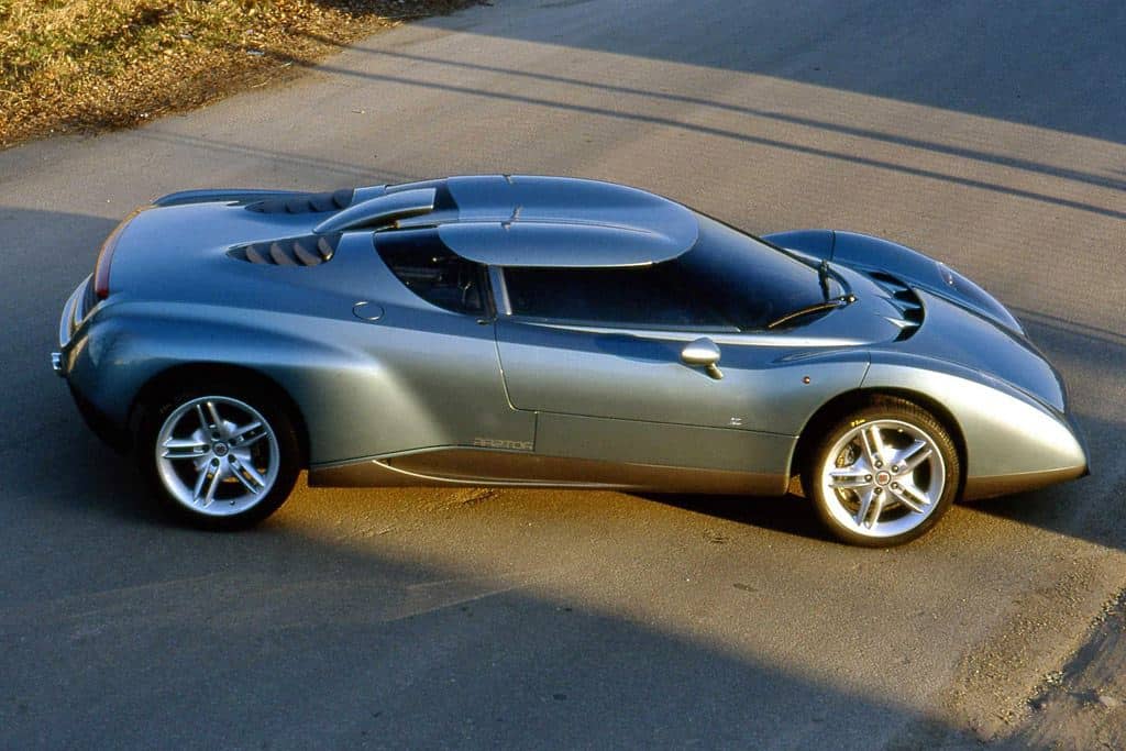 peter stevens on the zagato 5-95 concept