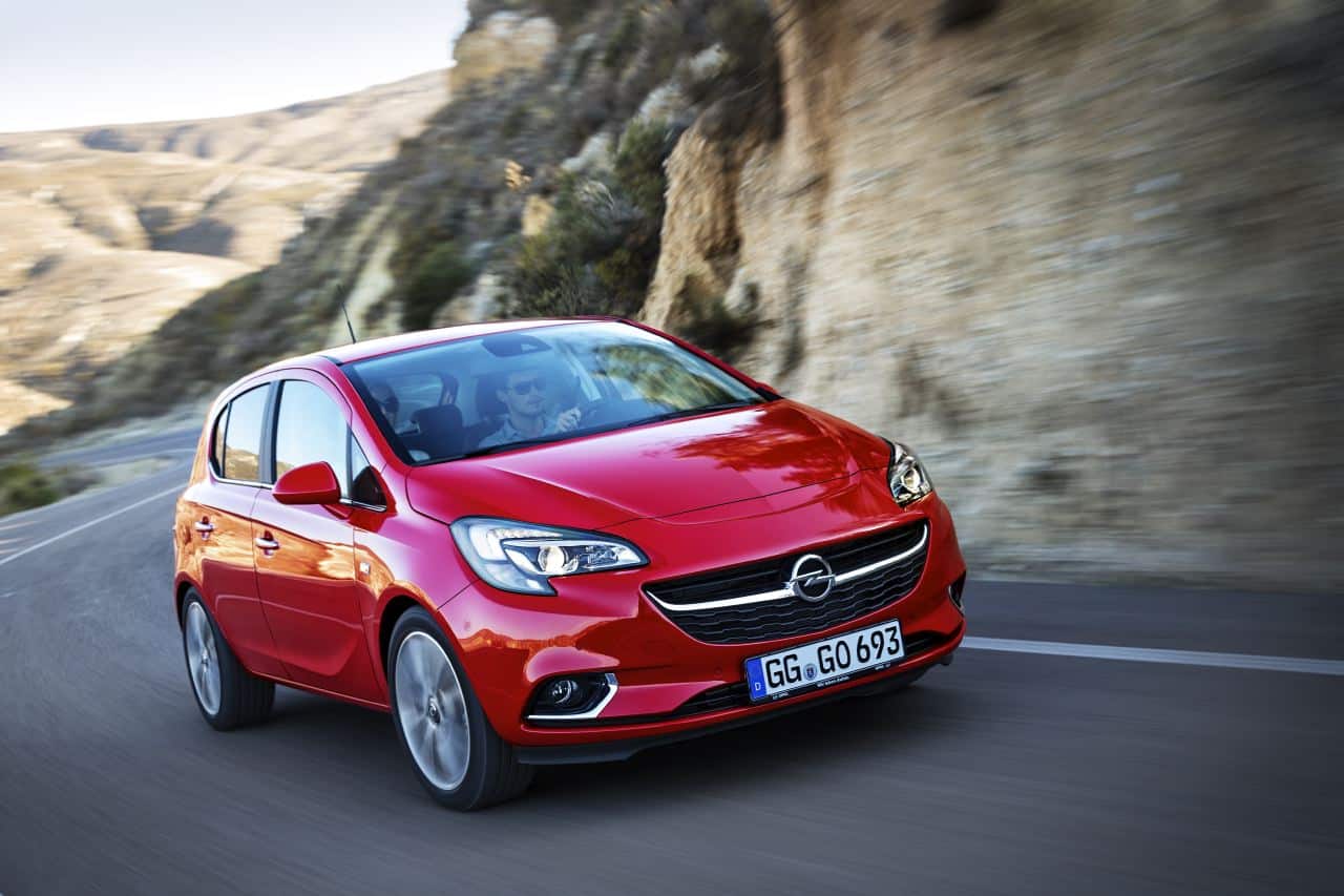 mark adams on the new opel corsa