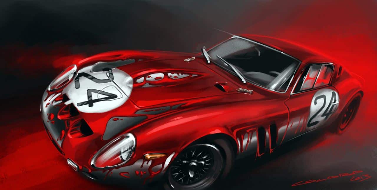 Automotive Artists: Anthony Colard