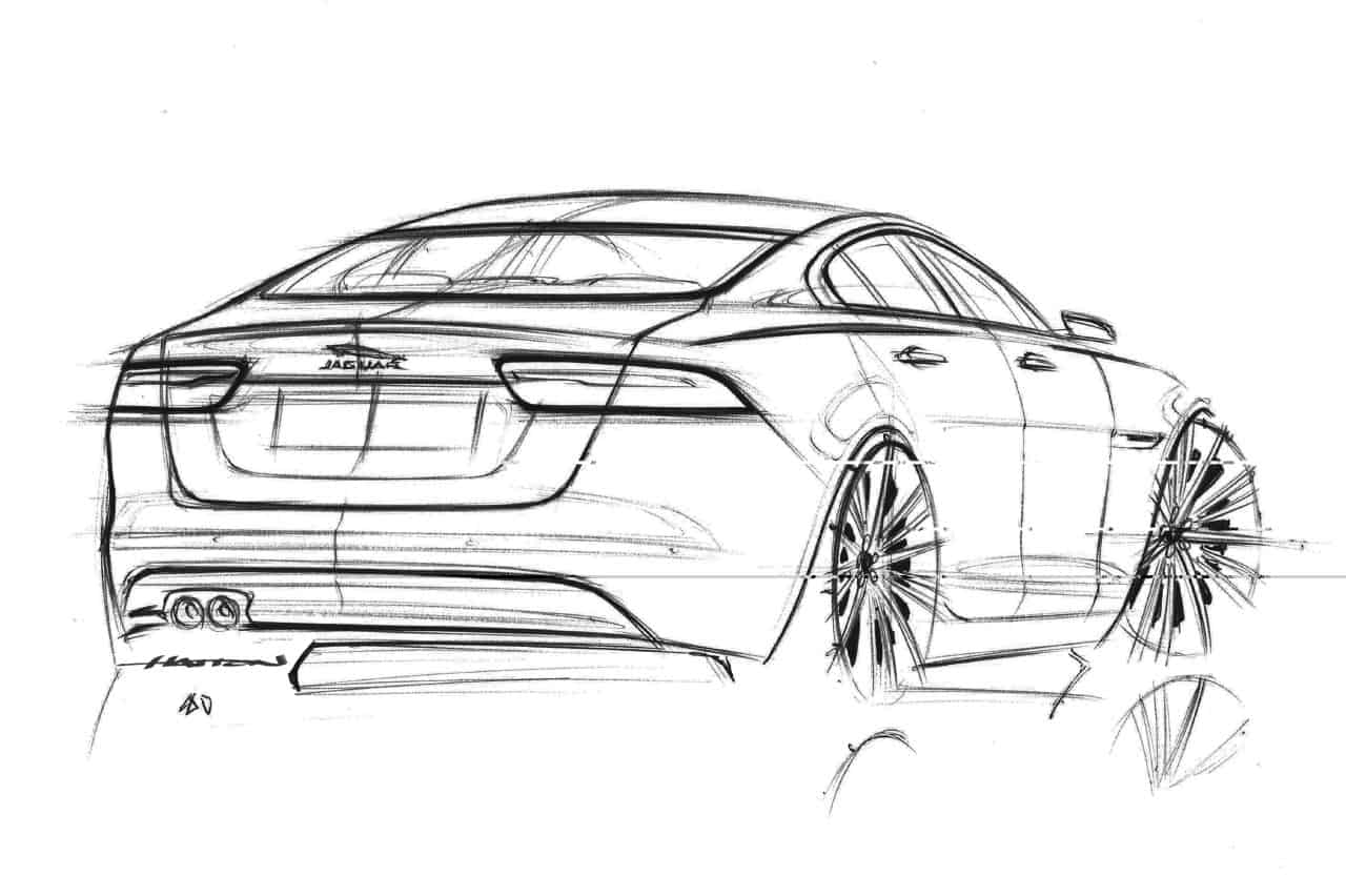 type pencil drawing f Galleries   Images www.pixshark.com Car Sketch Jaguar