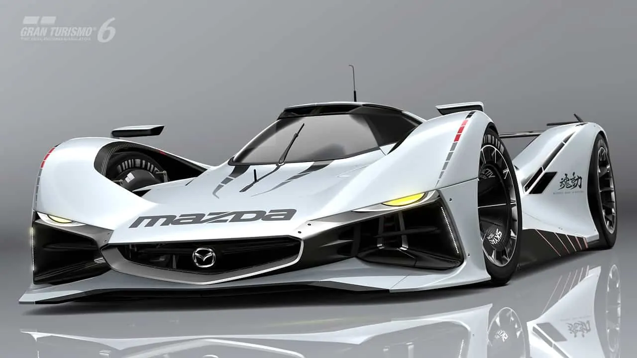 Mazda Introduces LM55 Vision Gran Turismo