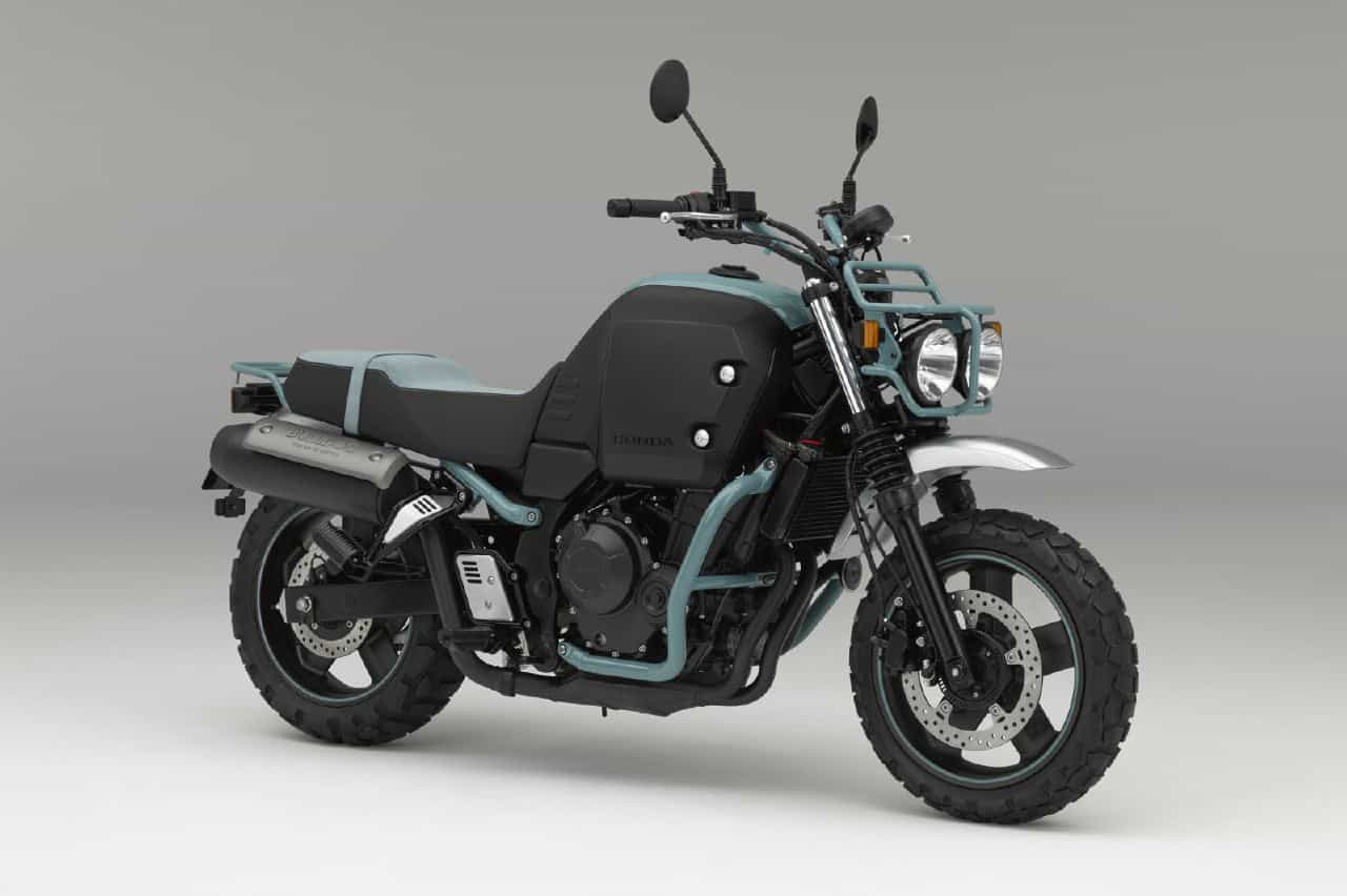 Honda Unveils Bulldog Concept Motorcycle