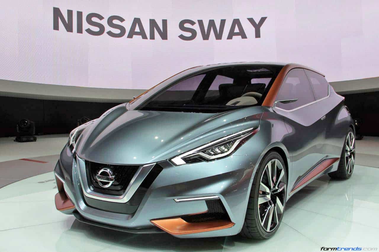 Design Overview Nissan Sway Concept