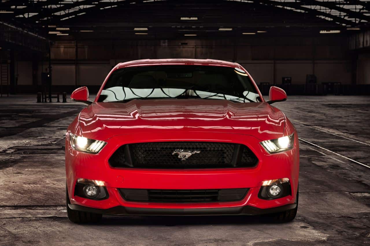 Ford mustang configurator