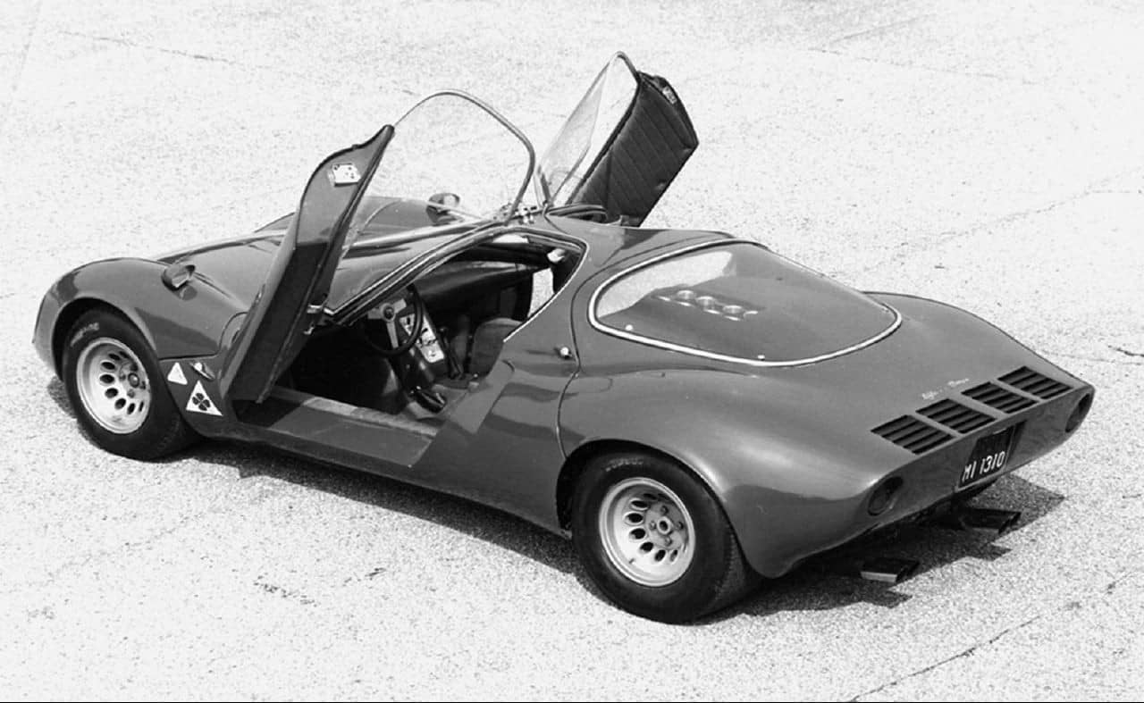 Revisiting The 1967 Alfa Romeo Tipo 33 Stradale