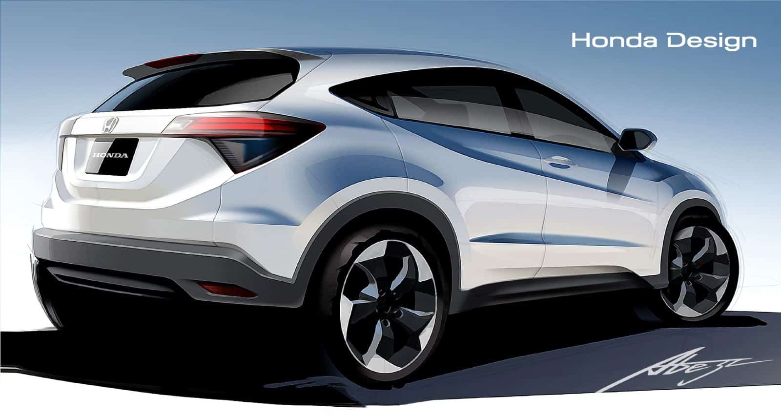 Lead Designer Masaki Kobayashi on the New Honda HR V Lead Designer Masaki Kobayashi on the New Honda HR V