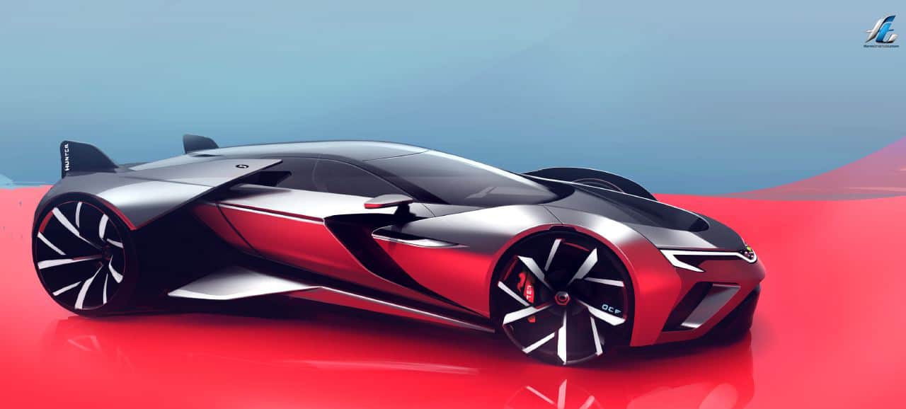 Range Rover Hunter Concept