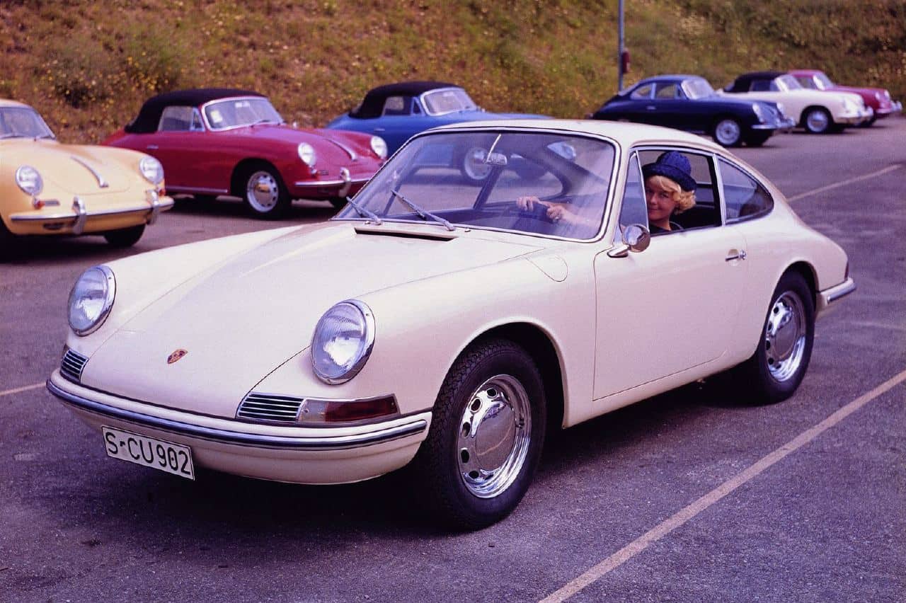 A Fresh Look at the Original Porsche 911