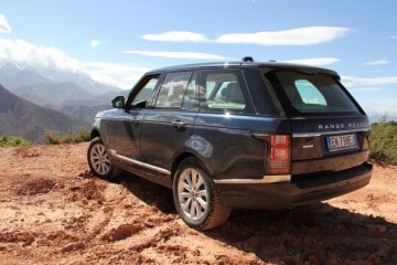 Range Rover Hunter Concept