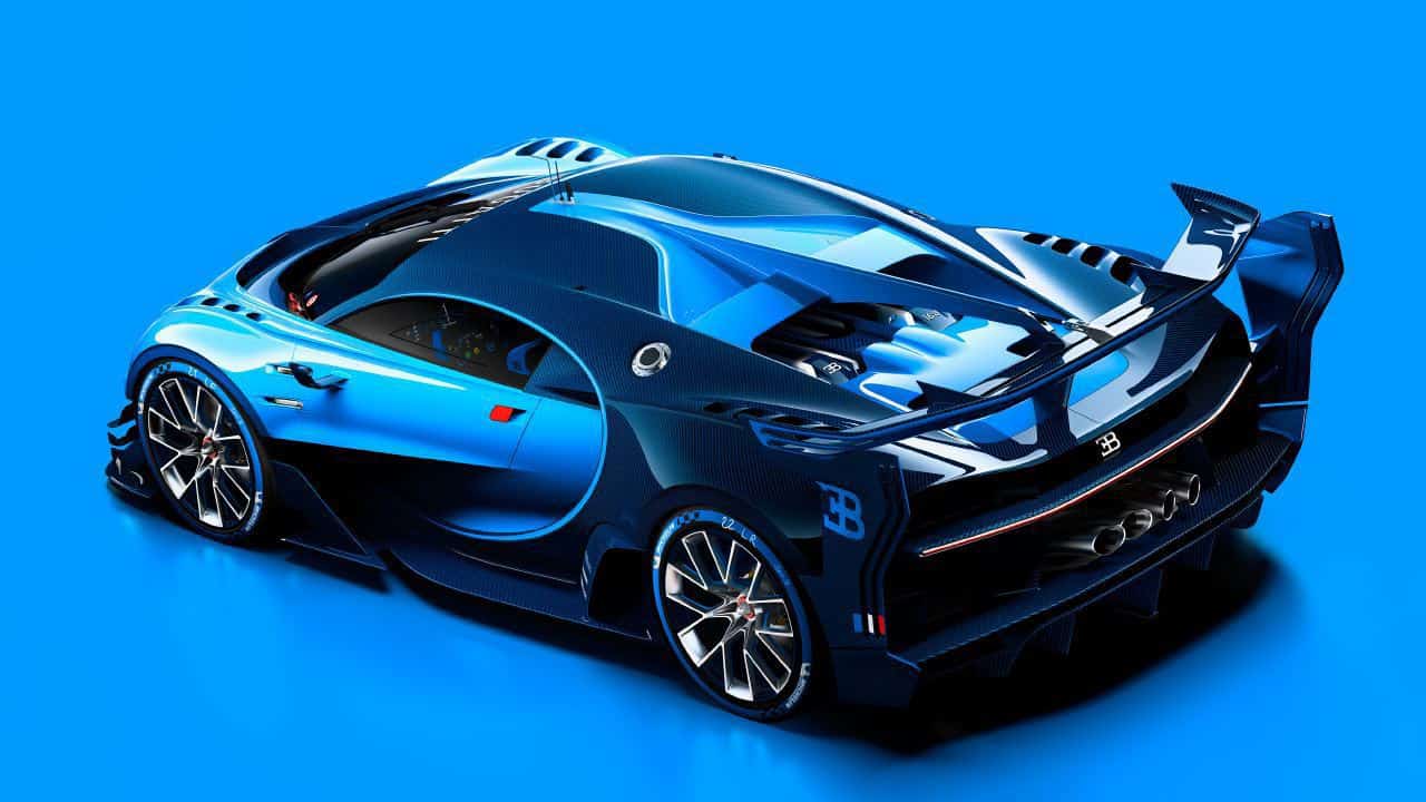Making Of The Bugatti Vision Gran Turismo