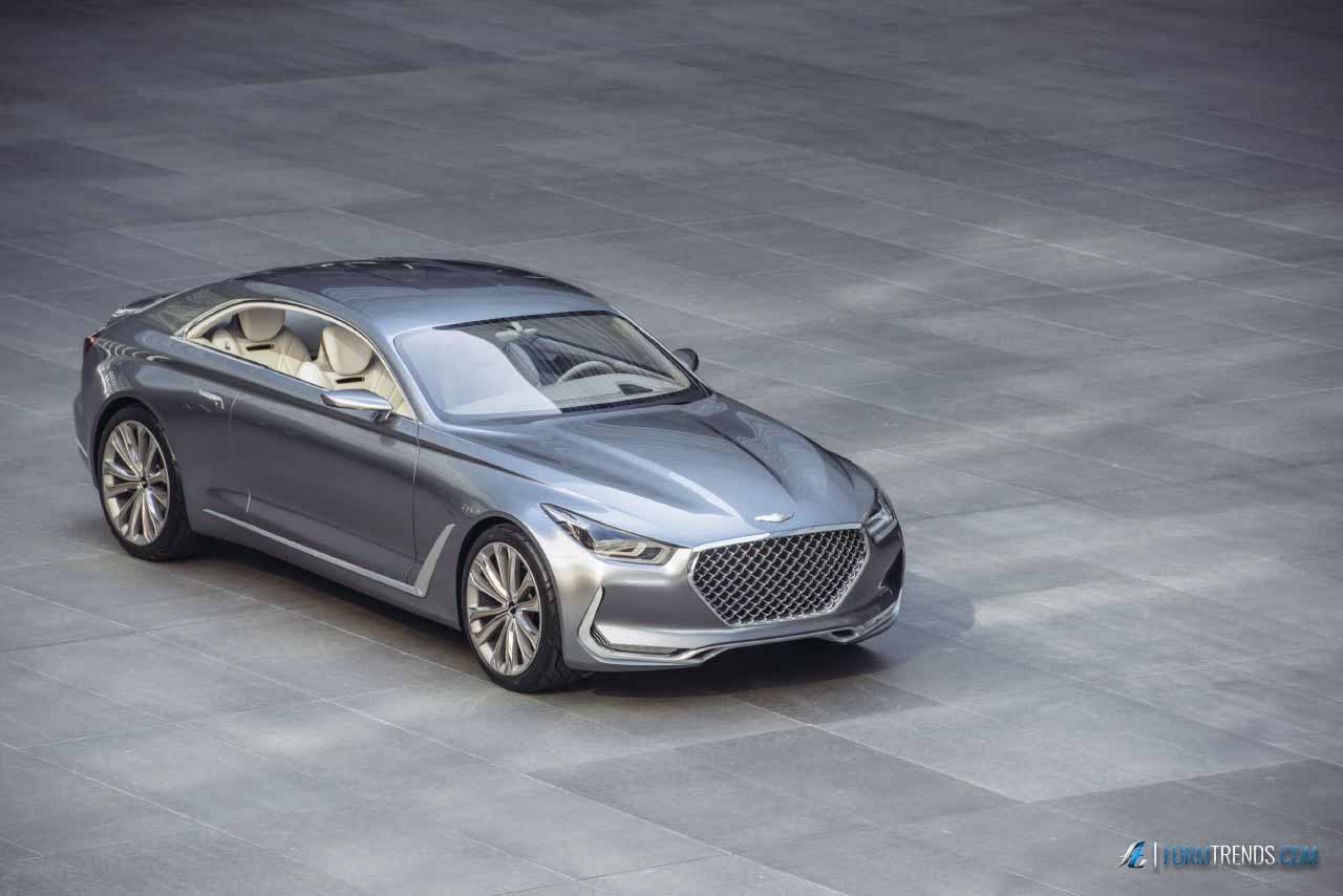 Hyundai Chief Designer on the Vision G Concept