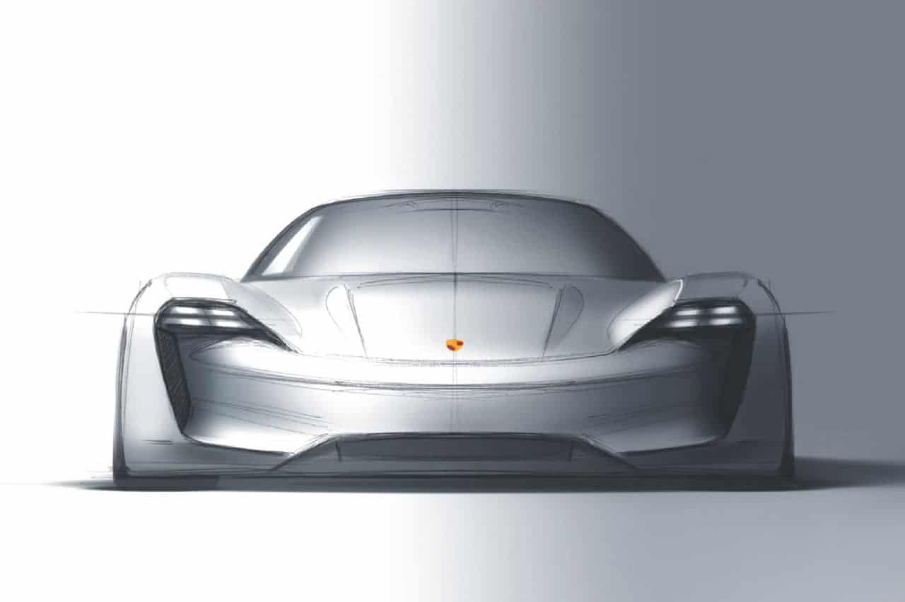 VIDEO: Designing A New Icon - The Porsche Mission E