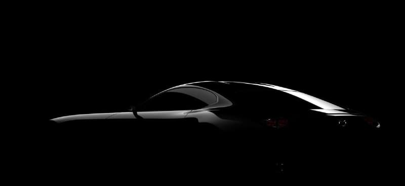 Mazda's sports car concept teaser