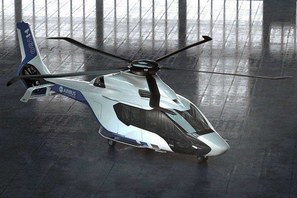  Peugeot Design Lab diseña el helicóptero Airbus H1