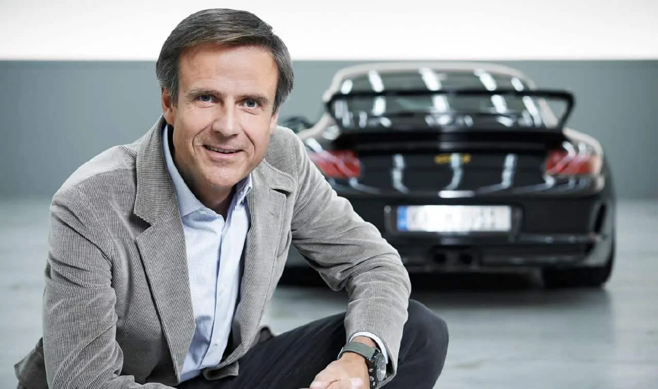 Porsche Design Director Michael Mauer to Head VW Group Design