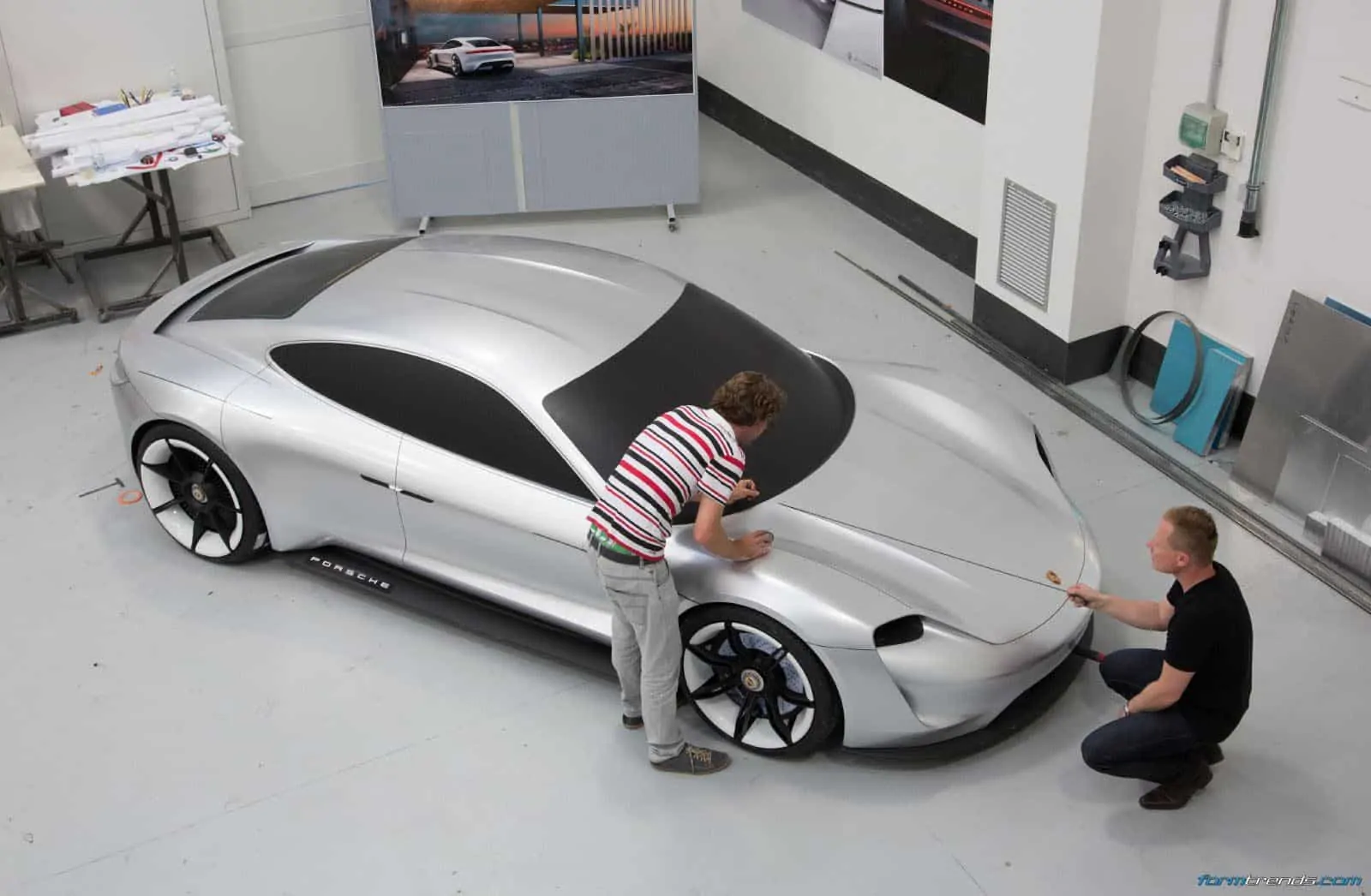Design Story: In-Depth With the Porsche Mission E Concept