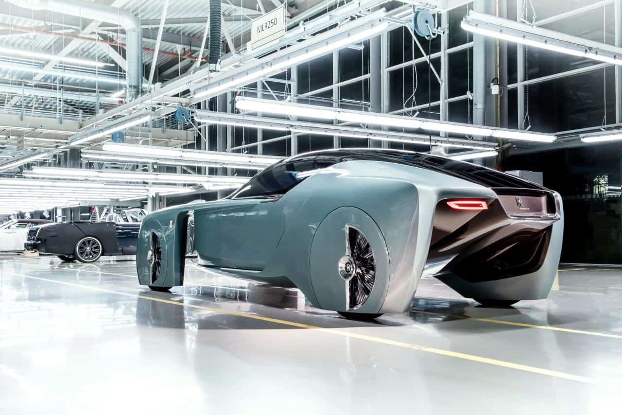 Rolls-Royce Reveals 103EX Vision Next 100 Concept