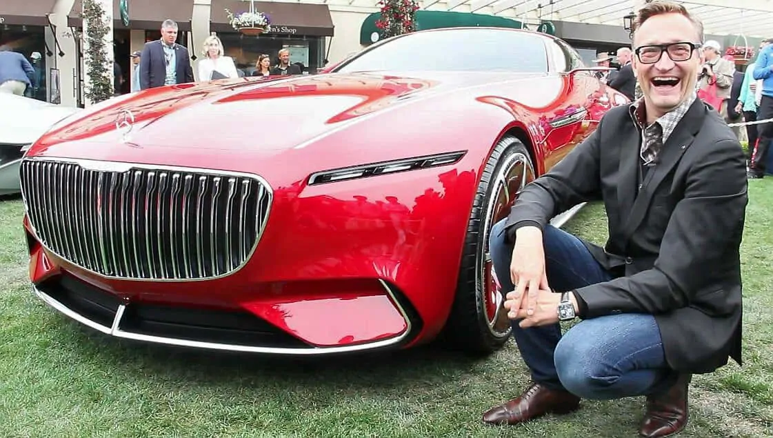 Vision Mercedes-Maybach 6