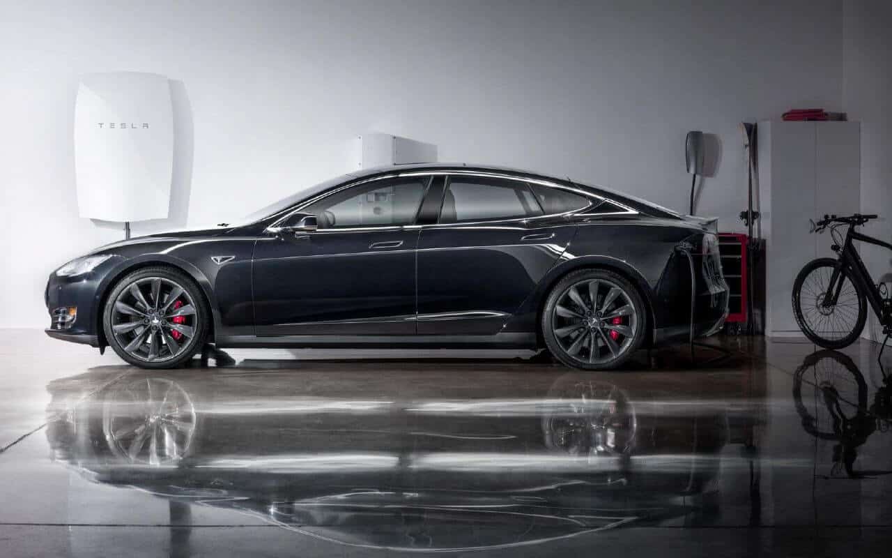 Tesla Model S and Powerwall