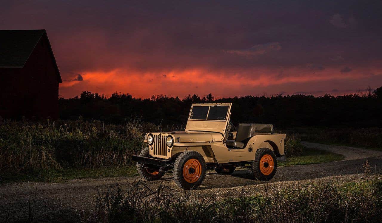 Jeep evolution