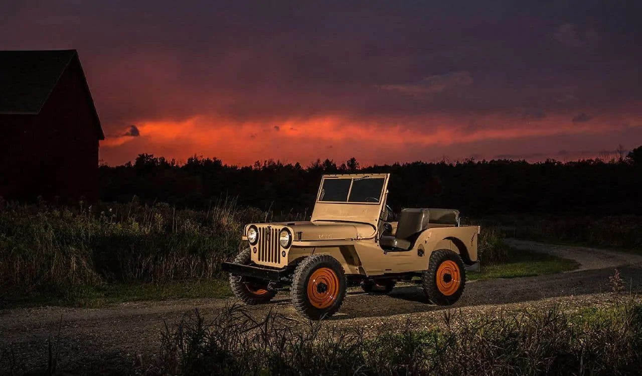 Jeep evolution