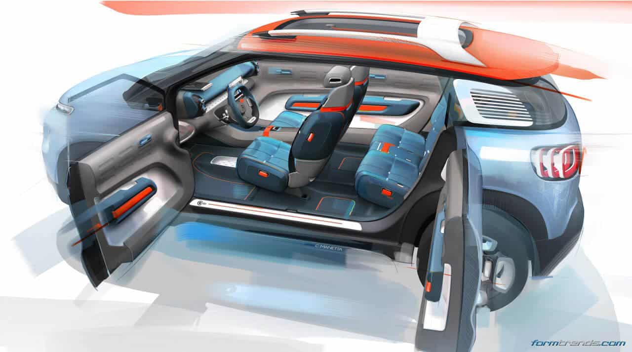 Citroen C-Aircross concept