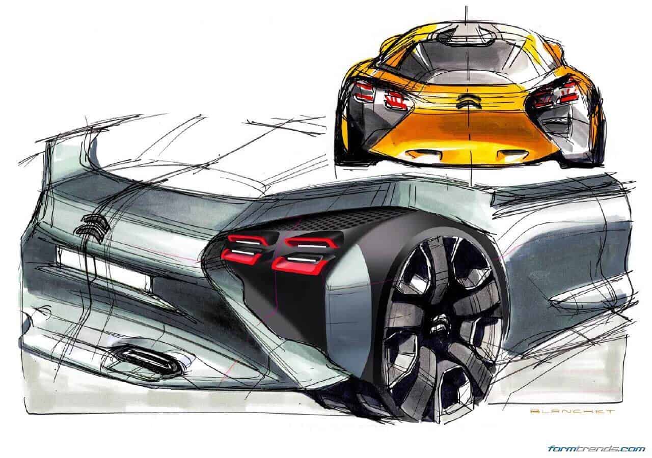 Meet the Designers: Citroen CXperience Concept Video Walkaround