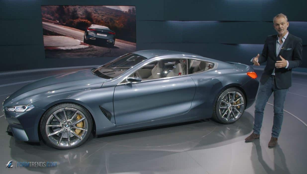 Adrain van Hooydonk unveils BMW Concept 8 Series