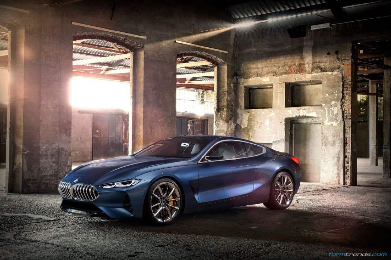 BMW Concept 8 Series exterior