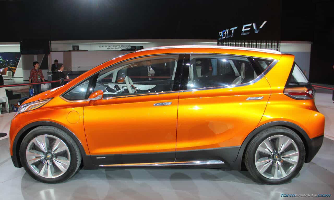 Chevrolet Bolt EV concept