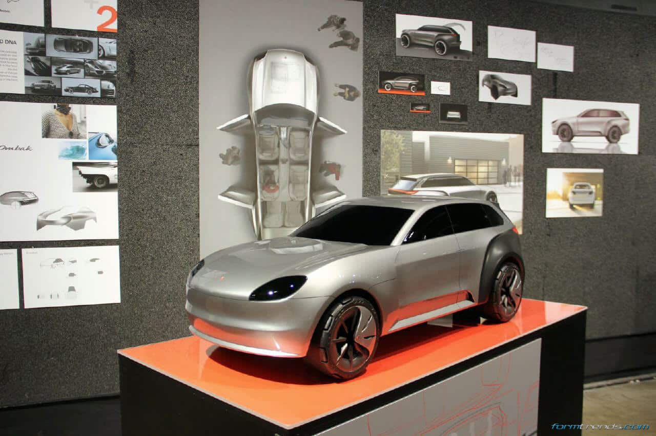 Porsche Ombak concept by Maeva Ribas