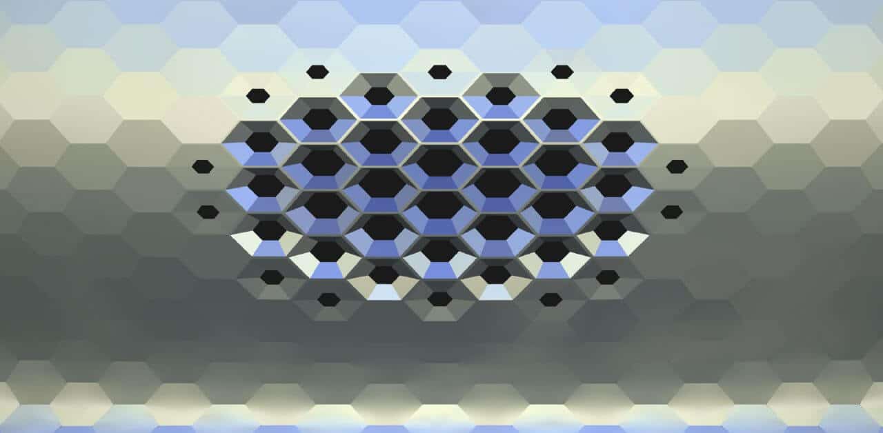 Deconstructing the Renault Trezor hex pattern