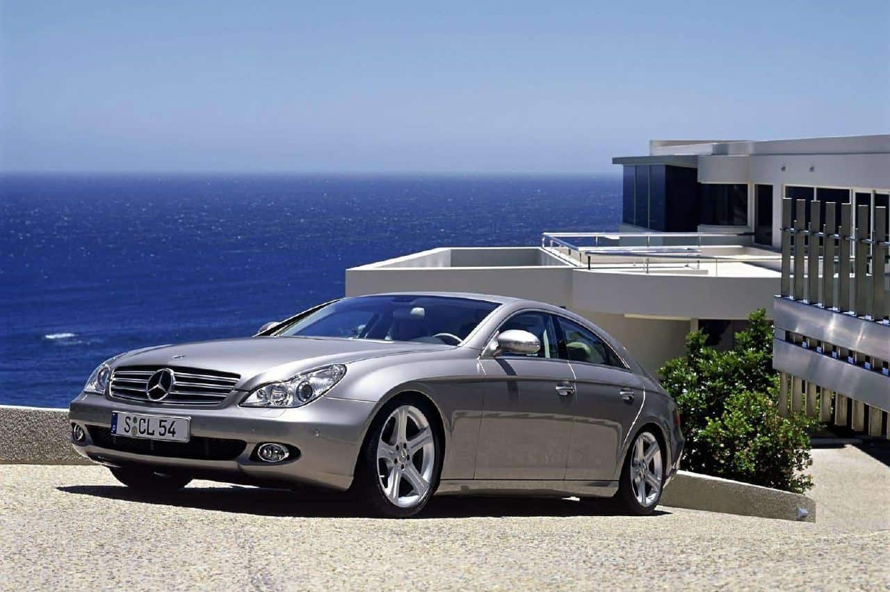Design Icons: Revisiting the Trend-Setting Mercedes-Benz CLS (2004)