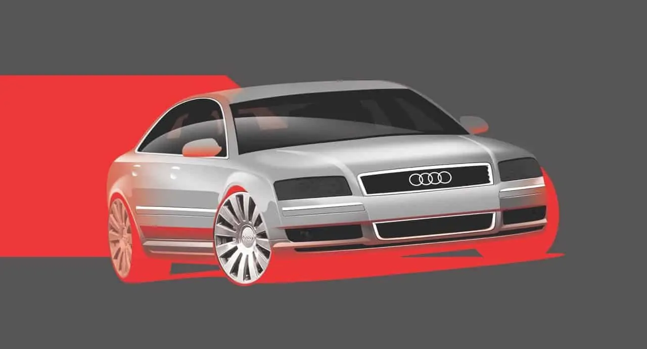 Design Icons: Revisiting the 2004 Audi A8 (D3)'s Simple Purity