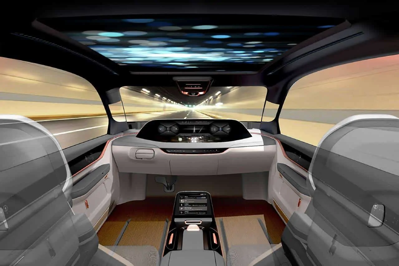 Yanfeng XiM18 interior concept