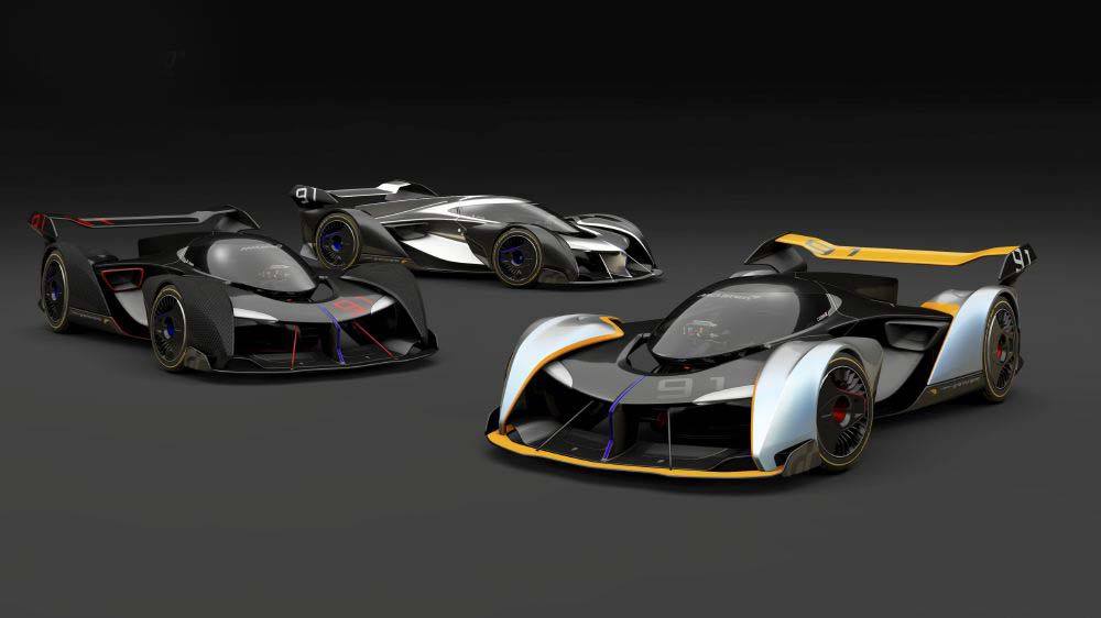 McLaren Ultimate Vision Gran Turismo rendering by Alex Alexiev