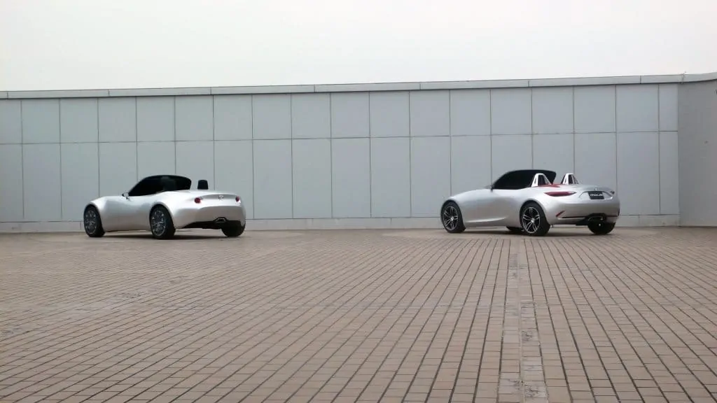 Mazda MX-5 ND design proposals