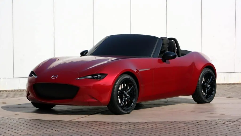 Mazda MX-5 ND chosen model