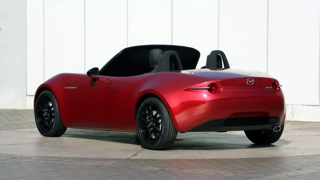 Mazda MX-5 ND chosen model